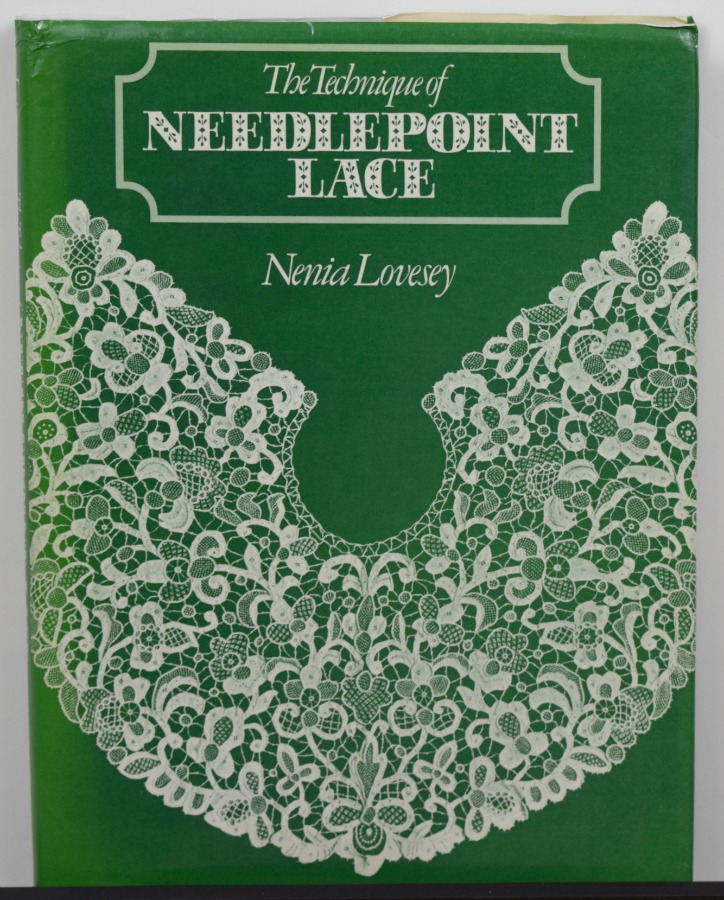 Technique of Needlepoint Lace by Nenia Lowry on NewNeedlepoint