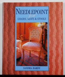 Needlepoint for Chairs, Seats & Stools by Sandra Hardy