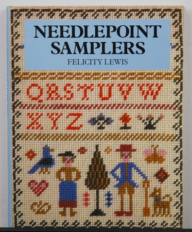 Needlepoint Samplers by Felicity Lewis