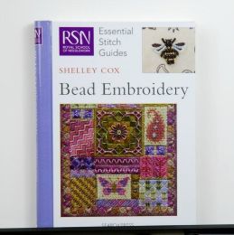 RSN Essential Stitch Guide Bead Embroidery by Shelley Cox