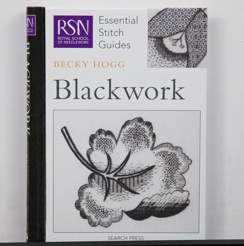 BLACKWORK: RSN Essential Stitch Guide by Becky Hogg
