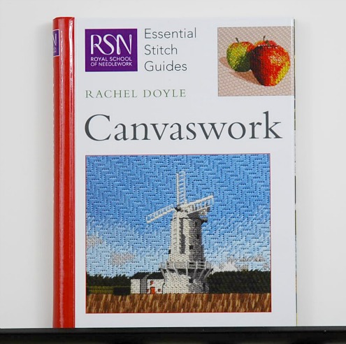 RSN Essential Stitch Guide Canvaswork by Rachel Doyle