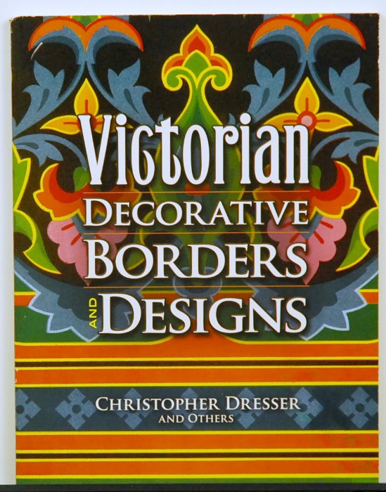 Victorian Decorative Borders and Designs by Christopher Dresser