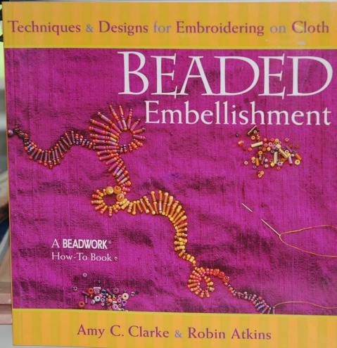 Beaded Embellishment by Amy C. Clark & Robin Atkins