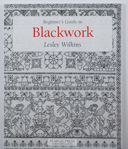 The Beginner's Guide to Blackwork by Lesley Wilkins