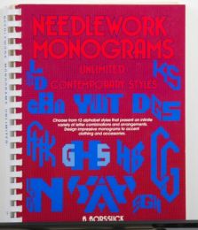 Needlework Monograms: Unlimited Contemporary Styles by B. Borssuck