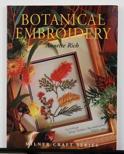 Botanical Embroidery by Annette Rich