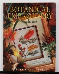 Botanical Embroidery by Annette Rich