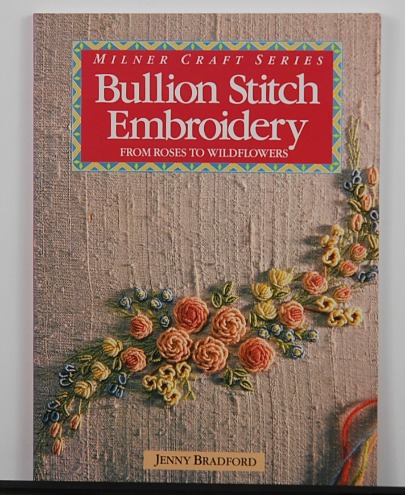 Bullion Stitch Embroidery by Jenny Bradford