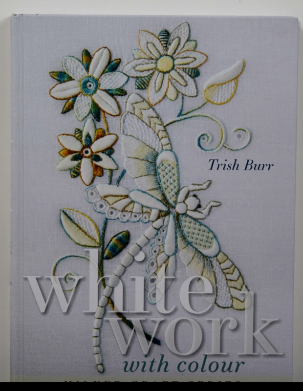 White Work with Color by Trish Burr