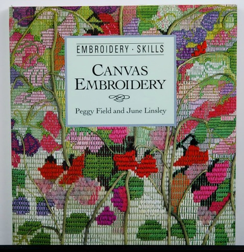 Canvas Embroidery by Peggy Field and June Linsky