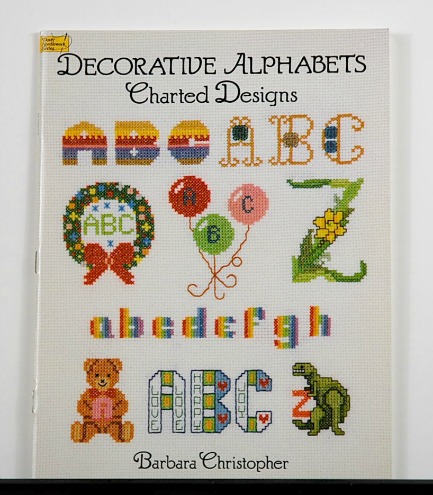 Decorative Alphabets Charted Designs by Barbara Christopher