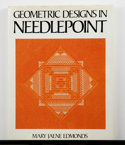 Geometric Designs in Needlepoint by Mary Jaene Edmonds