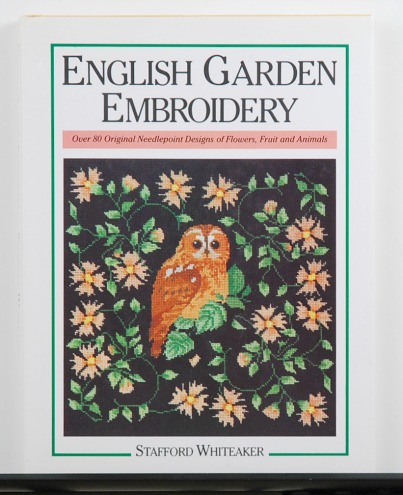 English Garden Embroidery by Stafford Whiteaker