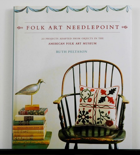 Folk Art Needlepoint by Ruth Peltason