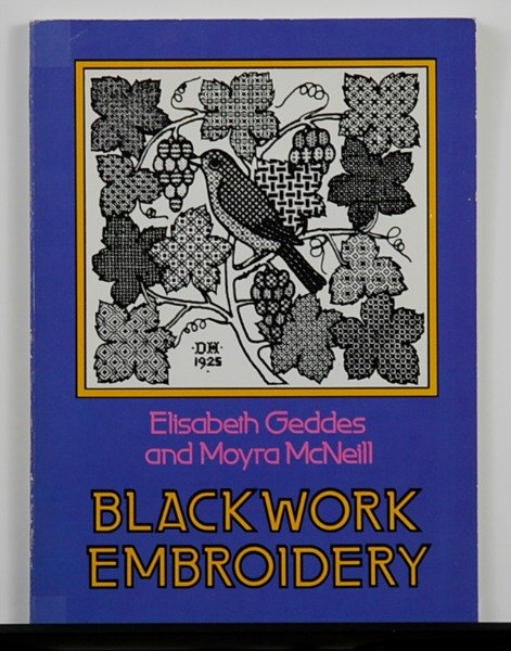 Blackwork Embroidery by Elizabeth Geddes & Moyra McNeill