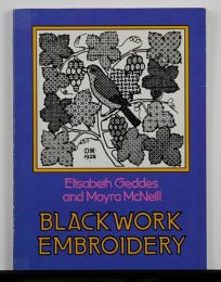 Blackwork Embroidery by Elizabeth Geddes & Moyra McNeill