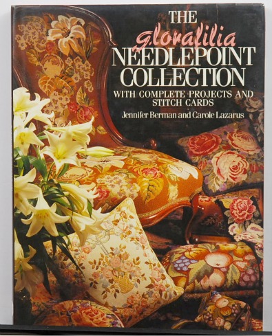 Glorafilia Needlepoint Collection by Jennifer Berman and Carole Lazarus
