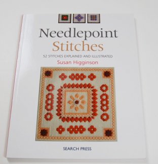 DISCOUNT Needlepoint Stitches by Susan Higgenson
