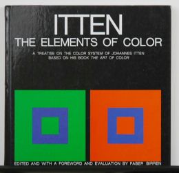 ITTEN The Elements of Color edited by Faber Birren