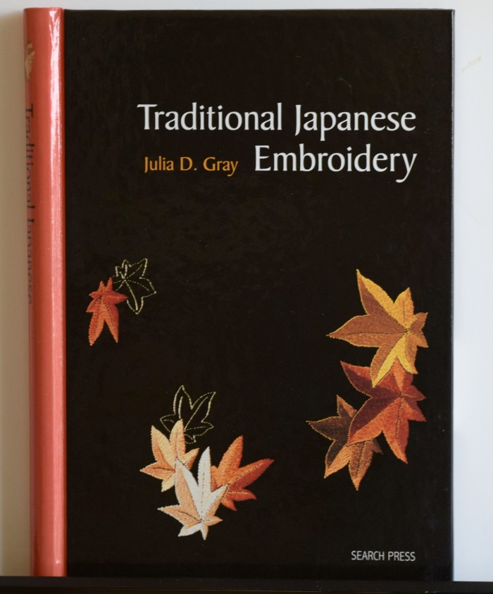 Traditional Japanese Embroidery by Julia D. Gray