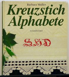 Kreuzstich Alphabete by Barbara Muller