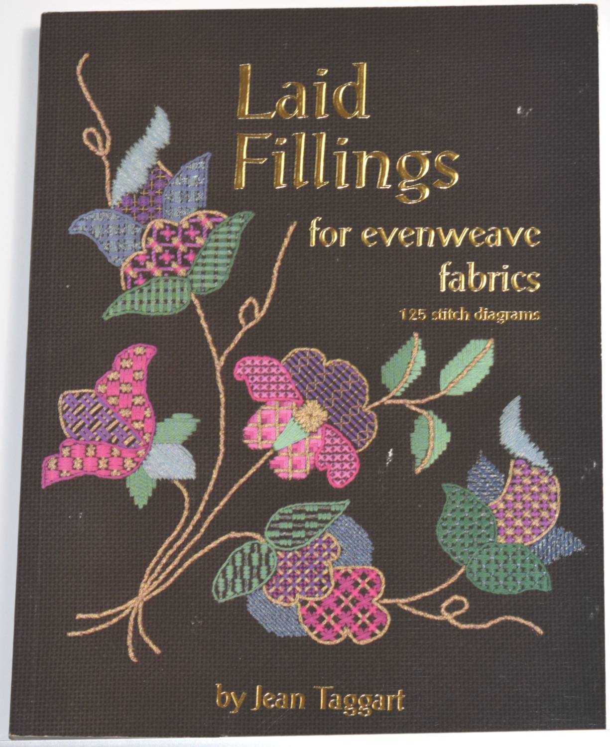 Laid Fillings for Evenweave Fabrics by Jean Taggert