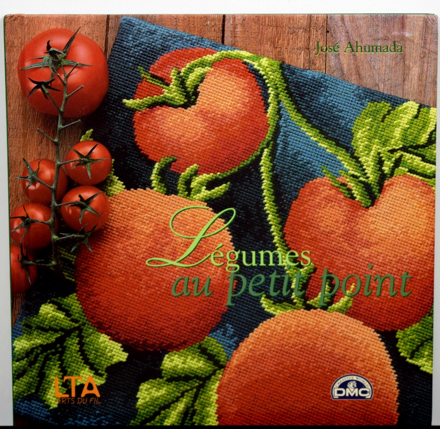 Legumes Au Petit Point By Jose' Ahumada