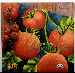 Legumes Au Petit Point By Jose' Ahumada