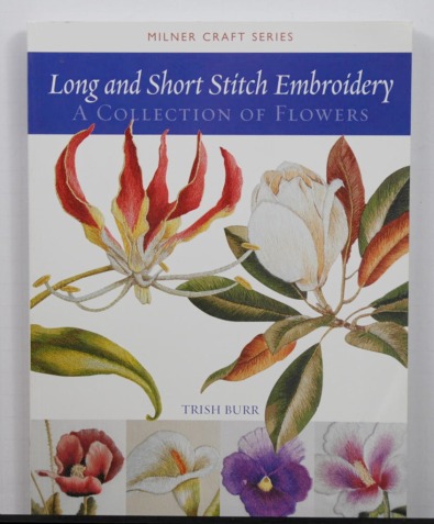 Long & Short Stitch Embroidery by Trish Burr