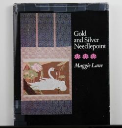 Gold and Silver Needlepoint by Maggie Lane
