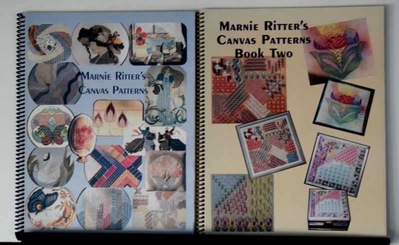 Marnie Ritter's Canvas Patterns Book 1 and Book 2