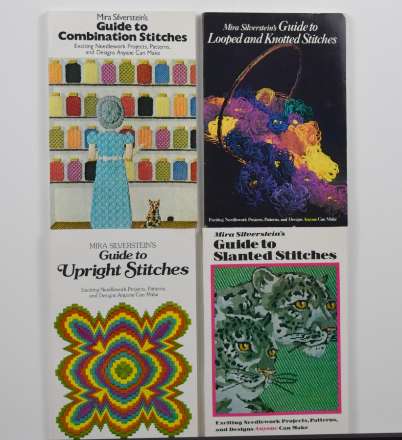 4 Book Set of Mira Silverstein's GUIDE TO books