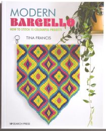 Modern Bargello by Tina Francis