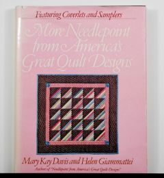 More Needlepoint From America's Great Quilt Designers by M K Davis and H Giammattei