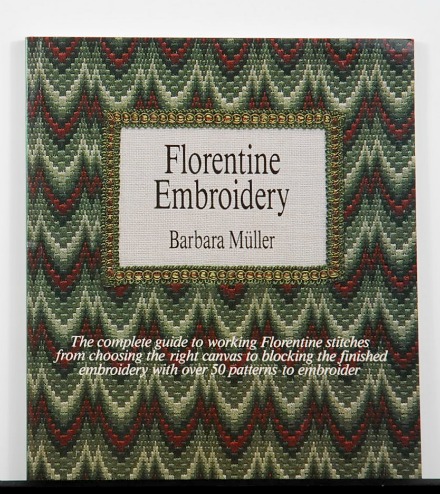 Florentine Embroidery by Barbara Muller