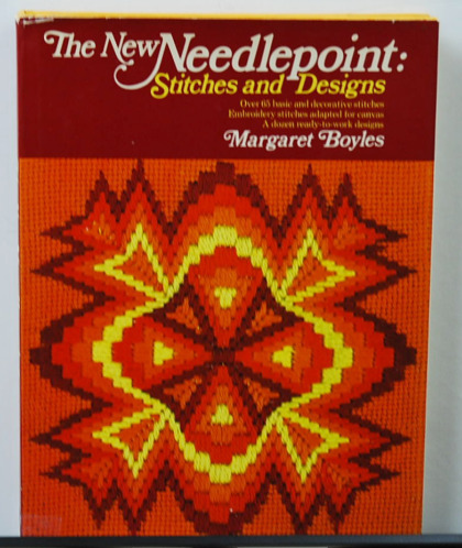 The New Needlepoint: Stitches and Designs by Margaret Boyles