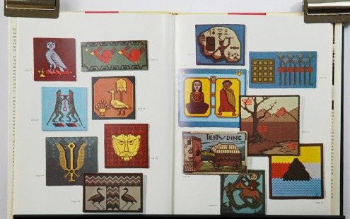 New Adventures in Needlepoint Design by Natalie Hays Hammond