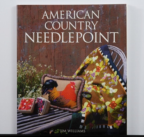 American Country Needlepoint by Jim Williams