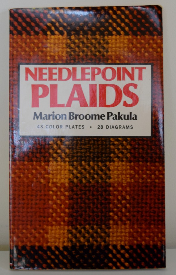 Marion Broome Pakula's Needlepoint Plaids on