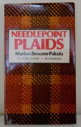 Marion Broome Pakula's Needlepoint Plaids