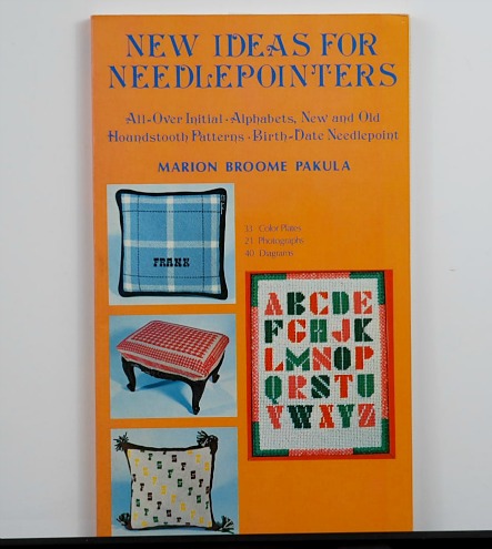 Marion Broome Pakula's New Ideas for Needlepointers