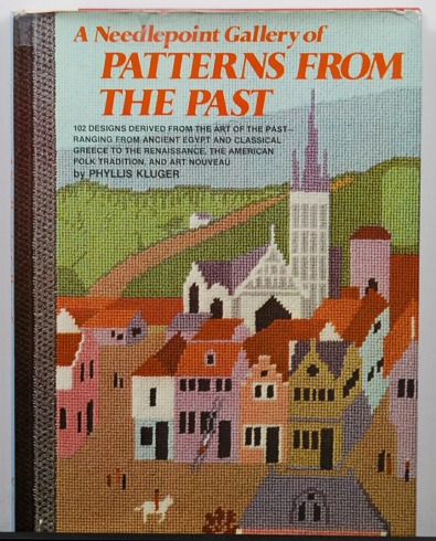 A Needlepoint Gallery of Patterns from the Past by Phyllis Kluger