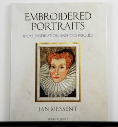 Embroidered Portraits by Jan Messant