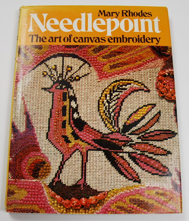 Needlepoint: The Art of Canvas Embroidery by Mary Rhodes