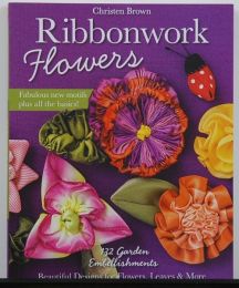 Ribbonwork Flowers by Christen Brown