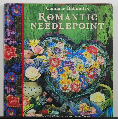 Candace Bahouth's Romantic Needlepoint