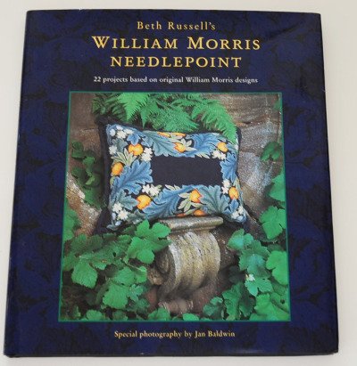 Beth Russell's William Morris Needlepoint