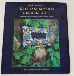 Beth Russell's William Morris Needlepoint