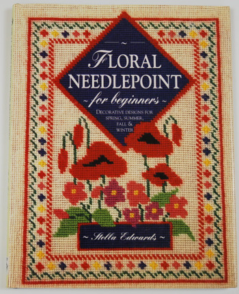 Floral Needlepoint for Beginners by Stella Edwards